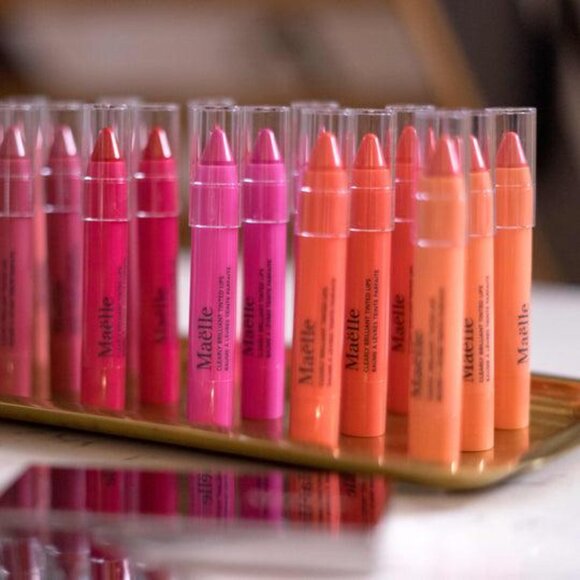 Maelle CLEARLY BRILLIANT TINTED LIPS - Mini BERRY - Moisturizing Lip Tint - Picture 3 of 5